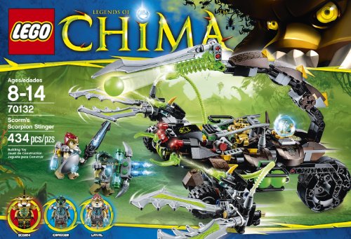 LEGO Chima 70132 Scorm's Scorpion Stinger by LEGO