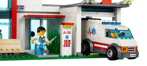 LEGO City 4429 - Rescate en Helicóptero