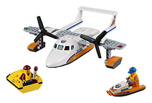 LEGO City - Guardacostas: Avión de Rescate marítimo (60164)