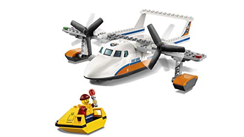 LEGO City - Guardacostas: Avión de Rescate marítimo (60164)