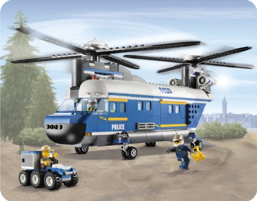 LEGO City - Helicóptero de Carga (4439)