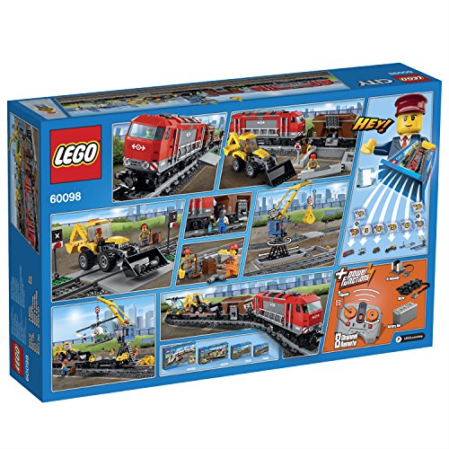 LEGO City Tren de Mercancías Pesadas - Juegos de construcción (Multi)