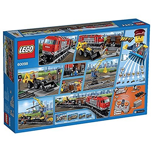 LEGO City Tren de Mercancías Pesadas - Juegos de construcción (Multi)