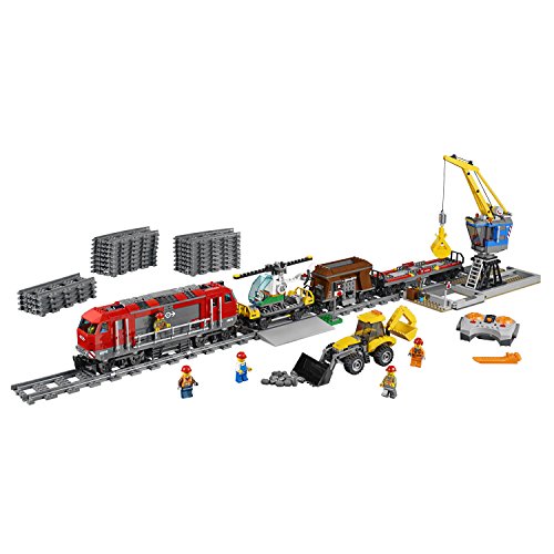 LEGO City Tren de Mercancías Pesadas - Juegos de construcción (Multi)