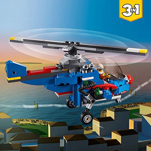 LEGO Creator - Avión de Carreras, juguete creativo de construcción y aventuras en el aire (31094) , color/modelo surtido