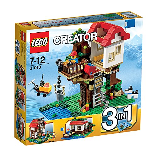 Lego Creator - La casa en el árbol (31010)