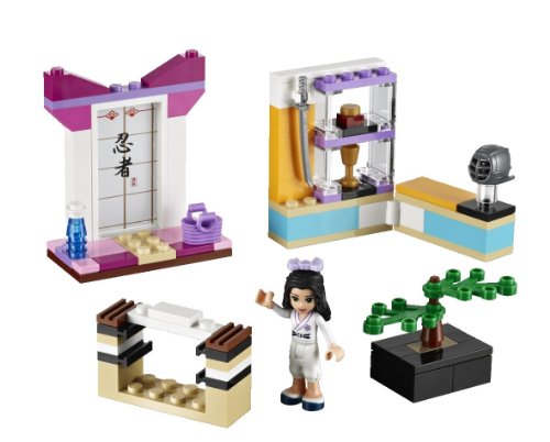 Lego Friends 41002 - La Clase de Karate de Emma