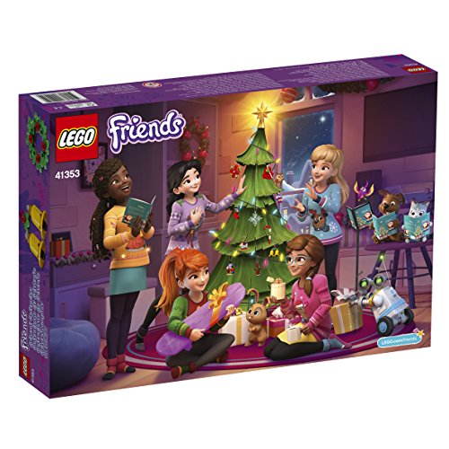 LEGO Friends - Calendario De Adviento para Amigos (41353)