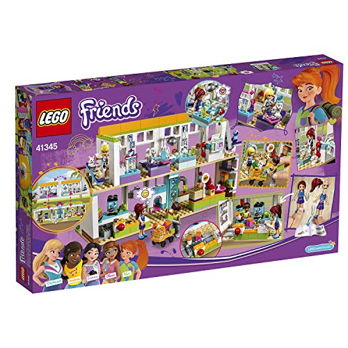 LEGO Friends - Centro de Mascotas de Heartlake City, Juguete con Mini Muñecas para Niñas y Niños de 6 a 12 Años para Recrear Aventuras, Incluye Edificio y Vehículo (41345)