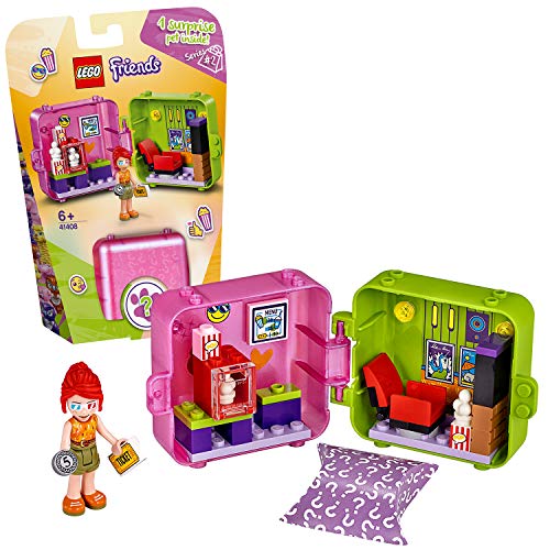 LEGO Friends - Cubo Tienda de Juegos de Andrea Caja de Juguete, con Minifigura de Andrea y su Mascota, Set Recomendado para Niñas y Niños a partir de 6 años, Multicolor , color/modelo surtido