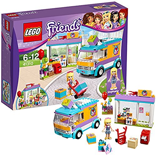 Lego Friends - Servicio de Entrega de Regalos de Heartlake (41310)