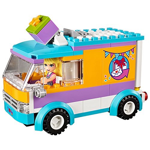 Lego Friends - Servicio de Entrega de Regalos de Heartlake (41310)