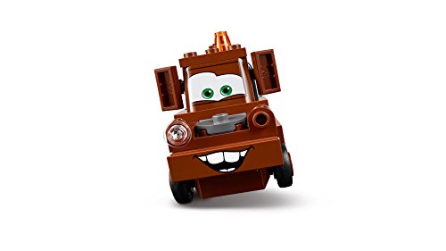 LEGO Juniors - Desguace de Mate, Juguete de Construcción Basado en la Película de Pixar, Cars (10733)
