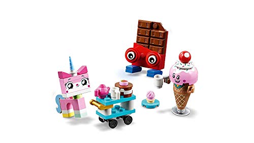 LEGO La LEGO Película 2 - ¡Mejores Amigos de Unikitty en Todo el Mundo!, juguete creativo y divertido de construcción (70822)