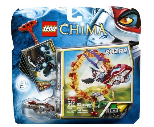 LEGO Legends of Chima 70100 - Speedorz: Anillo de Fuego