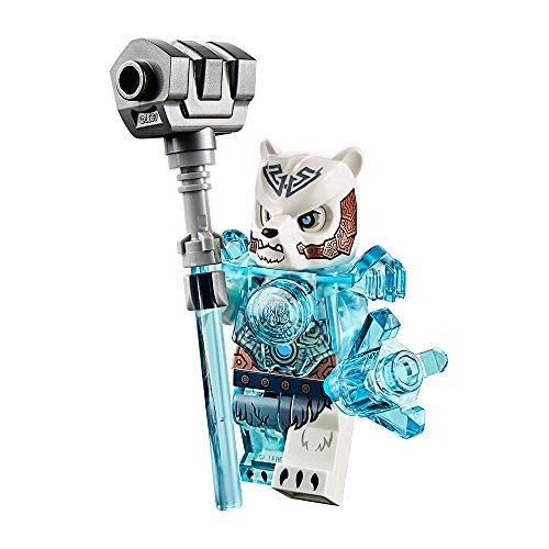 LEGO Legends of Chima 70230 - Chima Pack de la Tribu del Oso gelido