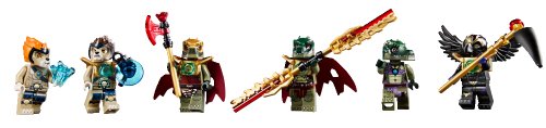 LEGO Legends of Chima - Sets de Juego: El Buque cocodrilo de Cragger (70006)