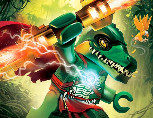 LEGO Legends of Chima - Sets de Juego: El Buque cocodrilo de Cragger (70006)