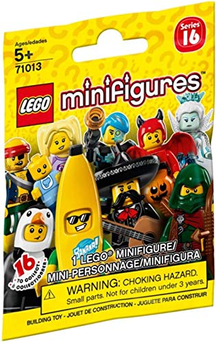 Lego Minifiguras Series 16 - ROGUE DE BOSQUE Minifigura Embolsado) 71013