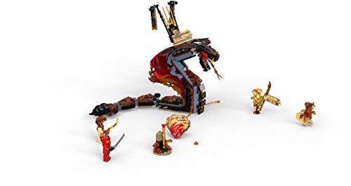 LEGO Ninjago 70674 Colmillo de Fuego (463 Piezas)