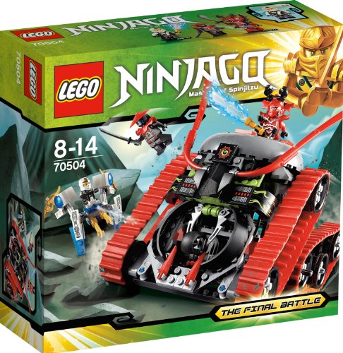 Lego Ninjago - El Garmatrón (70504)