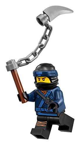 LEGO Ninjago - Jet del Rayo, Juguete de Construcción Ninja, Incluye Nave y MiniFiguras (70614) , color/modelo surtido