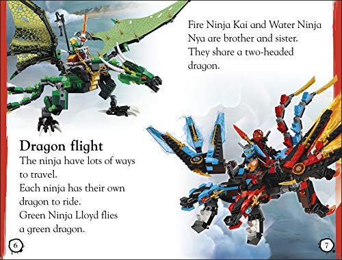 LEGO NINJAGO Ninja in Action! (DK Readers Level 1)