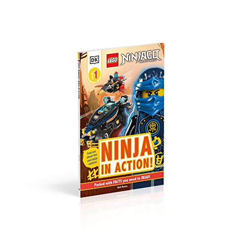 LEGO NINJAGO Ninja in Action! (DK Readers Level 1)