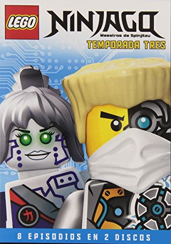 Lego Ninjago: Rebooted - Temporada 3 Parte 1 + Parte 2 [DVD]