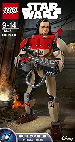 LEGO STAR WARS - Baze Malbus (75525)