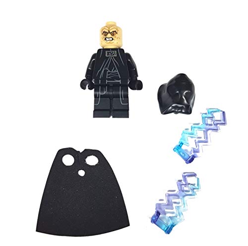 LEGO Star Wars - Minifigur Emperor Palpatine with two lighflashes out of set 75093 NEW RARE