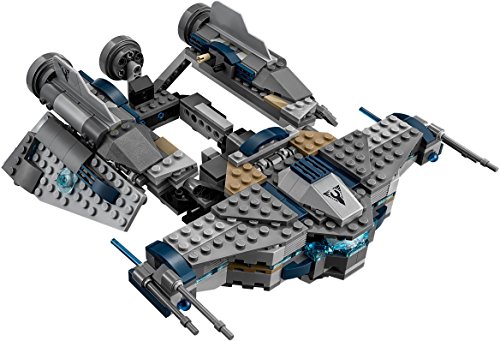 LEGO Star Wars - StarScavenger, Juguete de Construcción de Nave Espacial de la Saga La Guerra de las Galaxias (75147)