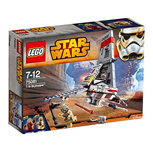 LEGO STAR WARS - T-16 Skyhopper (75081)