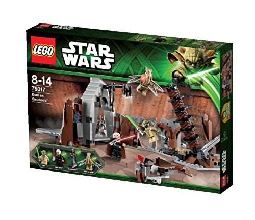 LEGO Star Wars - Yoda vs. Count Dooku, Juego de construcción (75017)