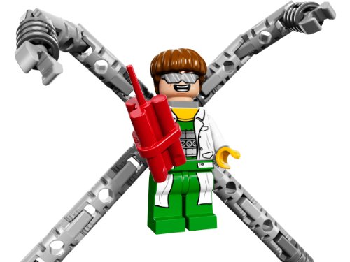 LEGO Super Heroes - El atraco de Doc Ock al camión Acorazado (76015)