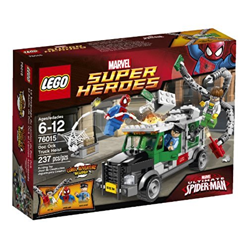 LEGO Super Heroes - El atraco de Doc Ock al camión Acorazado (76015)