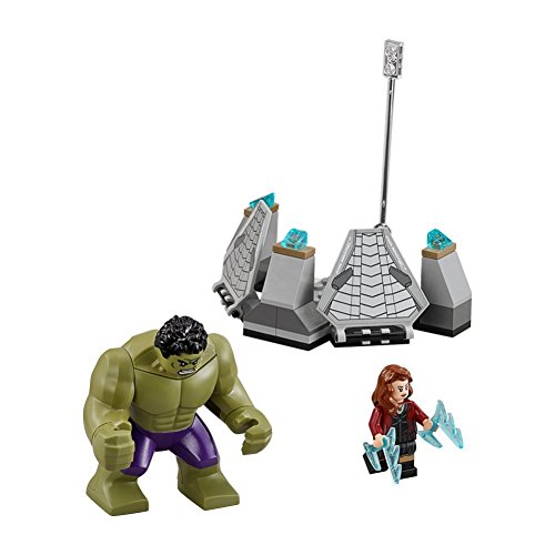 LEGO Super Heroes - El Golpe Demoledor de Hulk (76031)