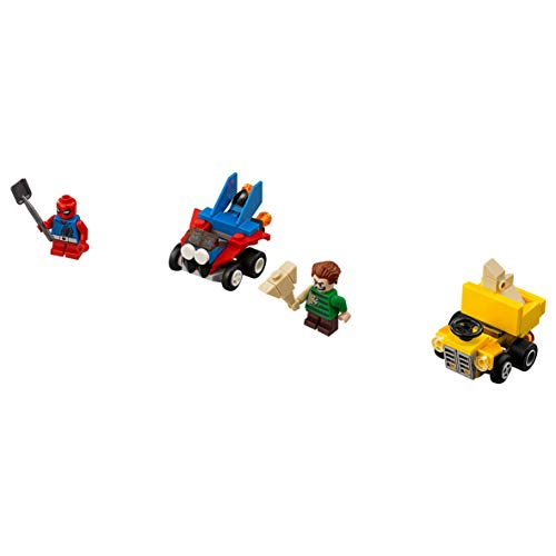 LEGO Super Heroes - Mighty Micros: Scarlet Spider vs. Sandman (76089)