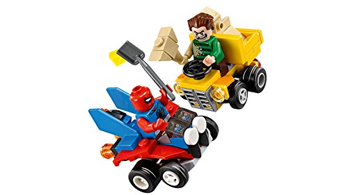 LEGO Super Heroes - Mighty Micros: Scarlet Spider vs. Sandman (76089)