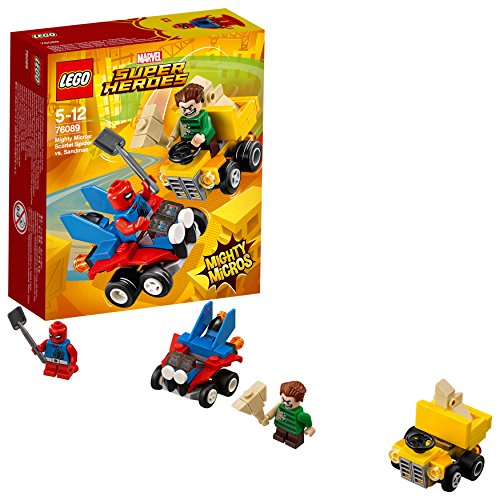 LEGO Super Heroes - Mighty Micros: Scarlet Spider vs. Sandman (76089)