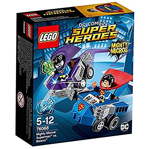 LEGO Super Heroes - Mighty Micros: Superman vs. Bizarro (76068)