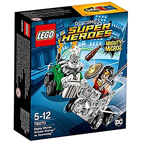 LEGO Super Heroes - Mighty Micros: Wonder Woman vs. Doomsday (76070)