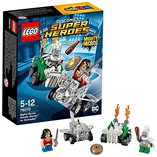 LEGO Super Heroes - Mighty Micros: Wonder Woman vs. Doomsday (76070)