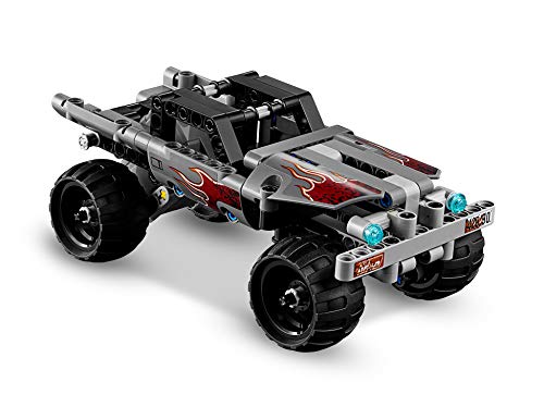 LEGO Technic - Camión de Huida, juguete divertido de todoterreno monster truck (42090)