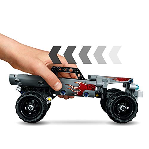 LEGO Technic - Camión de Huida, juguete divertido de todoterreno monster truck (42090)