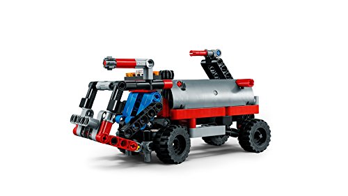 LEGO Technic - Camión Portacontenedores, Juguete de Construcción 2 en 1, Vehículos de Transporte de Mercancías (42084)