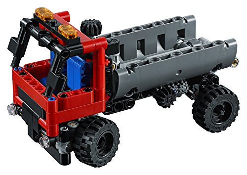 LEGO Technic - Camión Portacontenedores, Juguete de Construcción 2 en 1, Vehículos de Transporte de Mercancías (42084)