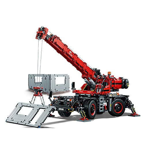 LEGO Technic - Grúa Todoterreno, Juguete de Construcción (42082)