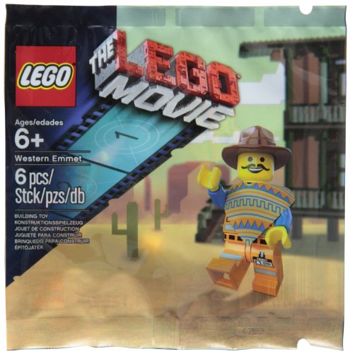 LEGO The Lego Movie Western Emmet