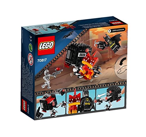 Lego The Movie - Super Kitty y Batman vs. Micro Jefe (70817)